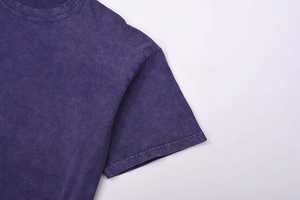 Camiseta de Manga Corta para Hombre, Estampada, de Corte Holgado, 100% Algodón, Lavado Ácido, Marca MANGOES FASHION, Opciones de Color y Logotipo Personalizado de Alta Calidad - Product Image 4