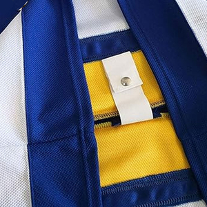เสื้อฮอกกี้น้ำแข็งโพลีเอสเตอร์แบบซับลิเมชั่นสั่งทำพิเศษ ปี 2025 พร้อมชื่อทีมสั่งทำ ขายส่ง คุณภาพสูง ดีไซน์ล่าสุด ชุดกีฬา - Product Image 5