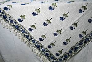 <b>Luxury</b> Antique Hand Block Print Cotton Throw <b>Blanket</b> Trendy Home Decor for Living Room Sofa Couch Travel Home Textile - Product Image 4