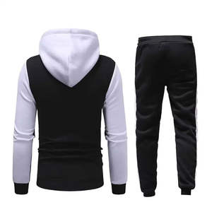 Conjuntos Deportivos Casuales para Hombre, Diseño de Alta Calidad, Trajes Deportivos con Cremallera Completa, para Gimnasio, Correr, Personalizados, de Invierno, para Hombre, 2 Piezas - Product Image 2
