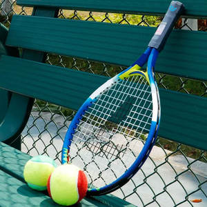 Raquettes Junior Forme Basique Construction Robuste Raquettes Junior pour l'Entraînement et l'Utilisation Sportive Raquettes Junior - Product Image 5