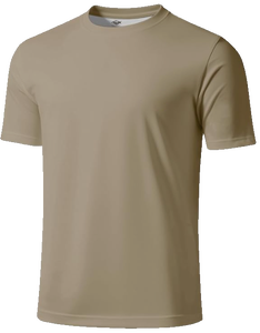 Camiseta de Pesca de Manga Corta para Hombre, Protección Solar UPF 50+, Secado Rápido, Transpirable, 100% Poliéster, Estampado Digital - Product Image 1
