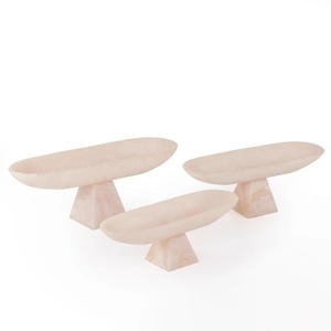 Bol de service de luxe Lunaviera en résine époxy, plat à nourriture au design unique pour cuisines élégantes et tables haut de gamme - Product Image 5