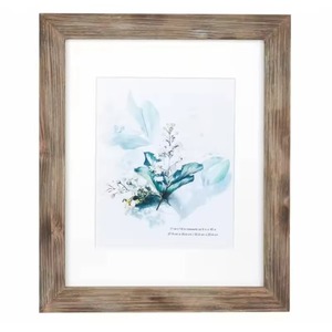 Marco de Fotos de Madera Natural Hecho a Mano de Primera Calidad, Diseño Elegante para Fotos Familiares, Recuerdos de Boda, Exhibición de Obras de Arte - Product Image 3