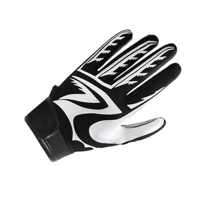 Guantes de fútbol americano Lite Performance con agarre adhesivo para receptor y ajuste seguro de spandex para jugadores a los mejores precios al por mayor - Product Image 4