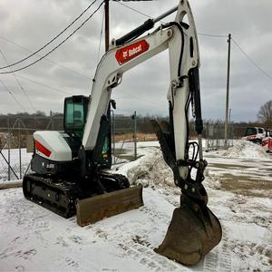 Bobcat E88 en venta en excelentes condiciones de funcionamiento, ideal para contratistas, paisajistas y profesionales de la construcción - Product Image 3