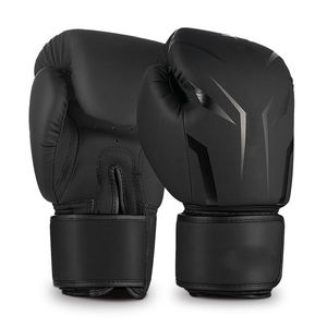 Guantes de Boxeo de Cuero Vacuno Genuino de Color Personalizado con Cordones para Entrenamiento de Boxeo Tailandés, Práctica Deportiva al Aire Libre - Product Image 6