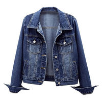 Veste en jean OEM pour femme, veste décontractée pour homme, veste d'automne, manteau en jean boutonné, veste en jean oversize pour homme