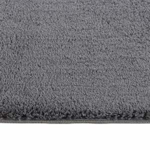 Tappeto Shaggy in poliestere antracite 7 'x 9' Set comodo ed elegante - Product Image 2