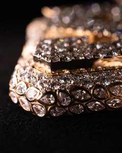 Colgante Hip Hop de Moissanita Cultivada en Laboratorio con Diseño 3D de Corte Elegante de 2 Pulgadas, Engaste Mosaico con Nombre Personalizado, Plata 925, Certificado VVS1, Regalos - Product Image 2