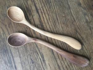 Cuchara de Madera Hecha a Mano, Diseño Original y Artesanal, Fabricada en Rhode, Precio de Exportación al por Mayor - Product Image 3