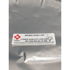 TOSOH SET-605-027-SG-74-007 ADAPTER SHIELD 6&8" WB - Equipo y Piezas de Semiconductores de Confianza de Marca Global - Product Image 4