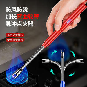 Encendedor Electrónico con Arco Metálico Resistente al Viento, Encendedor Recargable Portátil Dericsson para Velas Aromáticas y Cocina - Product Image 5