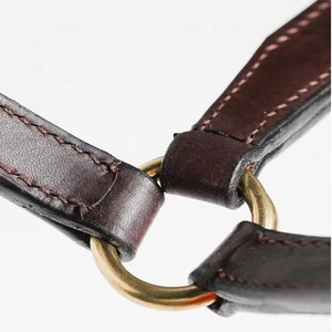 En gros, Bridon Polo en Cuir Véritable Personnalisé avec rênes, Haltères Anglais, Équipement Équestre Haute Confort, Haltère en Corde à Coutures Fantaisie - Product Image 4