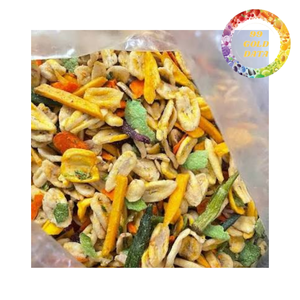 Healthy Mixed <b>Dried</b> Fruits and <b>Vegetables</b> Tropical Snack Bulk Supply OEM Private Label Manufacturer - Product Image 3