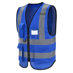 Meilleur gilet de sécurité imperméable pour le travail, confortable, nouveau design, fourniture d'usine, vêtements de travail haute visibilité - Product Image 3