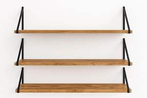 Estante de Pared de Madera MDF Melamina en Oferta, Estantes de Madera para Tienda - Product Image 6