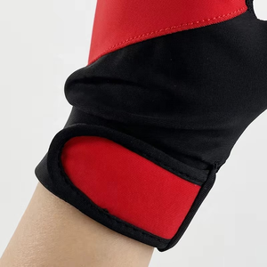 Geo Brothers Custom Premium Spandex Hook & Loop Lightweight Unisex Billiards Pool Sports Accessory-Finger Snooker Gloves - Product Image 4