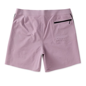 Shorts Cargo Athlétiques Formels pour Hommes en Tissu Toile Spandex/Polyester à Séchage Rapide, Taille Mi-Haute avec Cordon de Serrage, 180g - Product Image 2