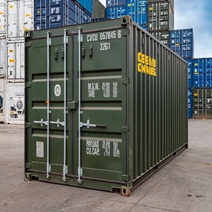 Contenedores de Envío Usados Baratos de 20 pies, 40 pies y 40hc en Venta |   Contenedores refrigerados usados premium de 40 pies high cube, 20 pies y 40 pies. - Product Image 5