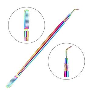 Professional Stainless Steel Eyelash Lifting Tool Custom <b>Lash</b> Lifter - Product Image 1
