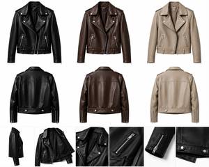 Chaqueta de Plumón para Hombre, Novedades al por Mayor, 2026, Alta Calidad, Cuello Alto de Cuero, Invierno, Transpirable, Cortavientos, Cierre de Cremallera - Product Image 4