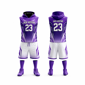 Achetez des maillots de flag football de qualité supérieure en gros |   Uniformes de ligue 7v7 et de club entièrement sublimés |   Articles de sport personnalisés, légers et durables - Product Image 1