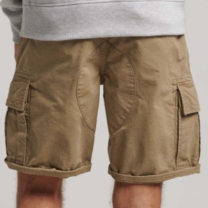 Shorts de Baño para Hombre, Estilo Urbano, Ecológicos, con Logotipo Frontal, Cintura Media, Cordón Ajustable, Secado Rápido, Casuales, con Bolsillos, 100% Algodón - Product Image 2
