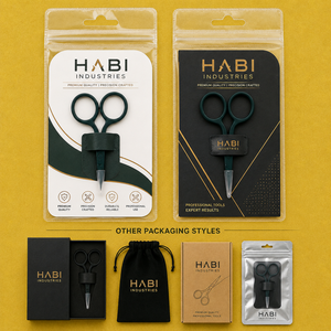 Fournisseurs de ciseaux à broder en acier inoxydable de haute qualité, fournisseurs de ciseaux à couper le fil en gros, outils de tricot personnalisés - Product Image 1