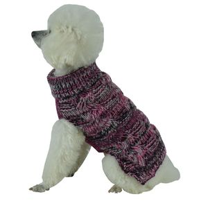 Maglione per Cani Royal Bark a Maglia Grossa, Abbigliamento per Animali Domestici di Design alla Moda - Product Image 3