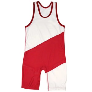 Custom Logo Sublimation <b>Men's</b> Adult Sportswear Weightlifting Wrestling <b>Singlet</b>-Breathable Lightweight Quick Dry - Product Image 1