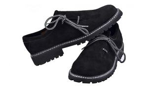 Zapatos Bávaros Oktoberfest, Calzado Tradicional Alemán, Trachten, Dirndl, Lederhosen, Landrover, Haferlschuh, Zapatos de Cuero - Product Image 5