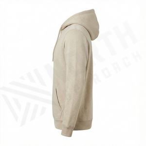 Sudadera con Capucha Oversize para Hombre, de Forro Polar Grueso, Hombros Caídos, Estilo Urbano de Invierno, Ecológica, Personalizada, de Algodón Premium, Venta al por Mayor, Informal - Product Image 3