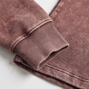 Chándal Deportivo Personalizado con Logotipo, Lavado al Ácido, para Hombre, Pantalones Deportivos de Invierno, Impresión Serigrafiada, Ropa Deportiva para Gimnasio, Fitness, Streetwear - Product Image 6