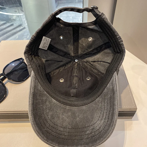 Nueva Gorra de Béisbol con Orejas de Gato, Estilo Y2K, de Algodón Lavado, Tipo Piloto, con Cierre a Presión, Gorras para Mujeres y Hombres, Protección Solar para Exteriores, Unisex - Product Image 2