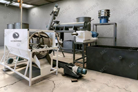 0,5-1T/H Palmolieproductielijn Semi-automatische commerciële palmoliepers- en extractiefabriek