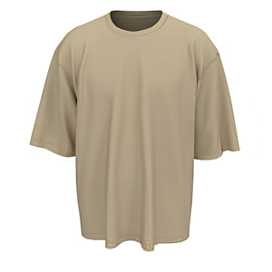 Oversized Streetwear Manufacturer <b>Hoodie</b> <b>T</b>-<b>Shirt</b> Tracksuit Set Regular Fit Drop Shoulder 100% Cotton Blank OEM ODM Bulk - Product Image 4