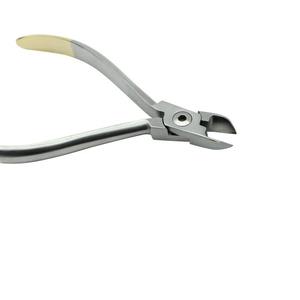 Pince orthodontique manuelle en acier inoxydable pour coupe-distal et retrait de ligatures, par Grip Surgical - Product Image 4
