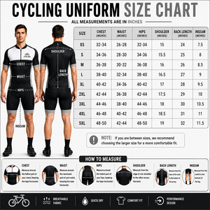 Uniformes de ciclismo para hombre de alta calidad, de color sólido, manga corta, con cremallera, conjunto de jersey y pantalones cortos para adultos. - Product Image 6