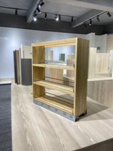 Organizador de Estantes Extraíbles de Madera Maciza para Armarios, Estante de Almacenamiento de Madera que Ahorra Espacio, Fácil Instalación, Se Acepta OEM - Product Image 2