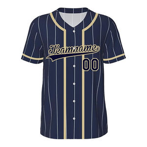 Maillot de baseball sublimé sur mesure pas cher pour hommes – Prix de gros, fabrication professionnelle, maillot de baseball pour jeunes hommes en promotion - Product Image 3