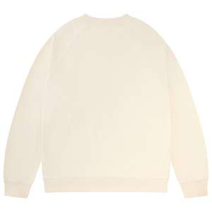 Sudadera Blanca de Cuello Redondo para Hombre, Impresión Digital Invernal, Informal, Manga Larga, Algodón, Cómoda, Estilo Urbano - Product Image 2