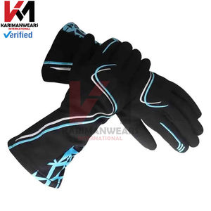Gants de sport de karting haut de gamme, ajustement personnalisé pour la moto, les courses automobiles, la conduite en simulateur et le karting, gants unisexes - Product Image 4
