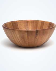 Decorative Wooden <b>Table</b> Bowl - Product Image 4