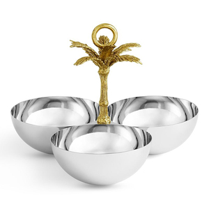 Porte-bijoux en métal en forme d'arbre de coco, support pour bagues - Product Image 5