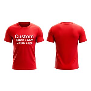 Camiseta Deportiva de Manga Corta para Hombre, de Secado Rápido, Tejido de Punto, Estampado, para Fitness, Deportes al Aire Libre, Culturismo y Entrenamiento - Product Image 2