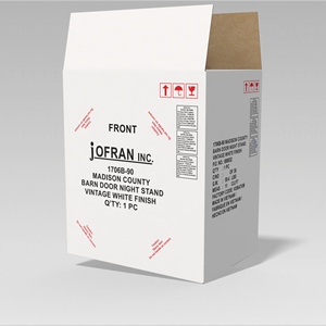 Wholesale Custom Furniture <b>Packaging</b> Box Eco-Friendly and Durable with Recycled <b>Materials</b> Vietnam OEM ODM Manufacturer - Product Image 4