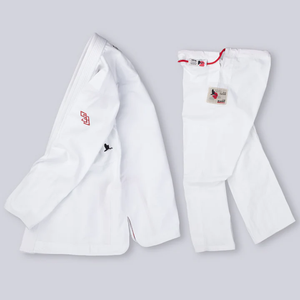 Uniforme de BJJ, Judo y Karate al por Mayor 2026, Kimono Profesional de Algodón Pakistaní, Elástico, Ligero, Transpirable y Duradero - Product Image 3