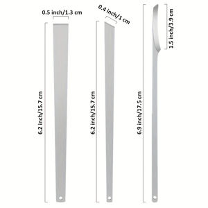Set Profesional de Pedicura de Acero Inoxidable, Herramientas para el Cuidado de los Pies, para la Eliminación de Uñas Encarnadas - Product Image 5