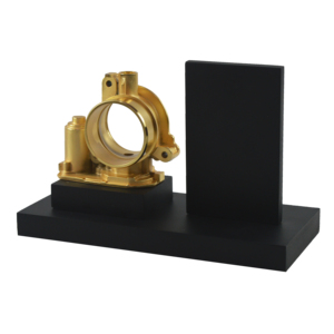 New Creative Football Basketball Figurines <b>Badminton</b> Metal & Stone Golden Man Trophy Accessories Award Champion High Quality - Product Image 4